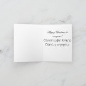 Armenische Weihnachten B - 6. Januar - Aquarell (Innenseite)