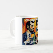 Armenische Wein Kaffeetasse (Vorderseite Links)