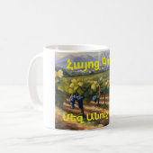 Armenische Weintasse Kaffeetasse (Vorderseite Links)