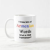 armenische Wörter Kaffeetasse (Links)