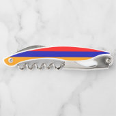 Armenischer Flaggenschrauber Kellnermesser (Rückseite)