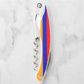 Armenischer Flaggenschrauber Kellnermesser (Vorderseite)