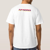 Armenischer Fußball-T - Shirt (Rückseite)