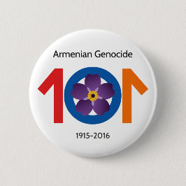 Armenischer Genozid 101 Jahre Gedenkknopf- Button