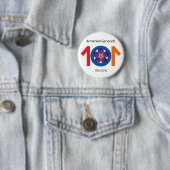 Armenischer Genozid 101 Jahre Gedenkknopf- Button (Beispiel)