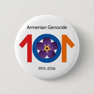 Armenischer Genozid 101 Jahre Gedenkknopf- Button