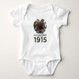 ARMENISCHER GENOZID (24. April 1915) Baby Strampler