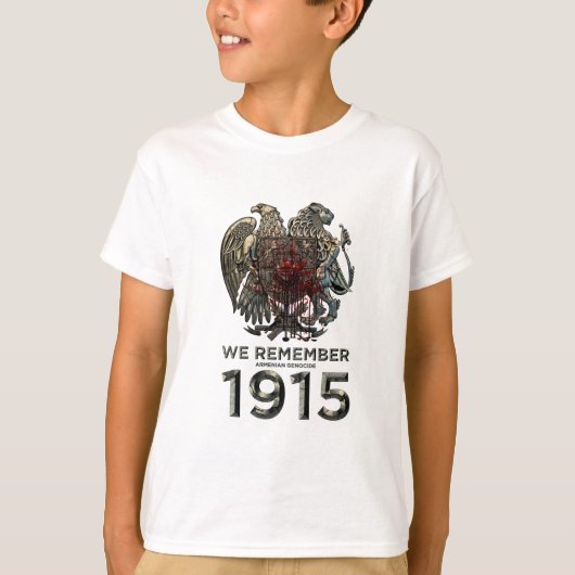 ARMENISCHER GENOZID (24. April 1915) T-Shirt (Vorderseite)