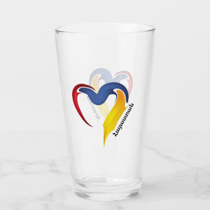 Armenischer Glas-Cup Glas