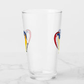 Armenischer Glas-Cup Glas (Links)