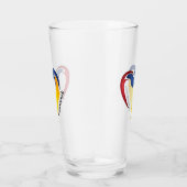 Armenischer Glas-Cup Glas (Rechts)