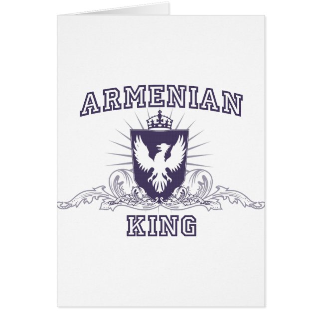 Armenischer König (Vorne)
