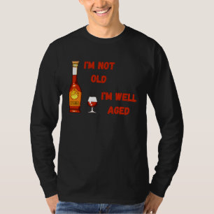 Armenischer Papa-Witz Vatertag gut gealterter Co T-Shirt