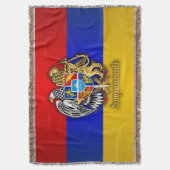Armenischer Stolz Decke (Vorderseite Vertikal)