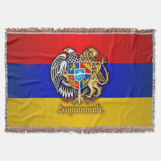 Armenischer Stolz Decke (Vorderseite)