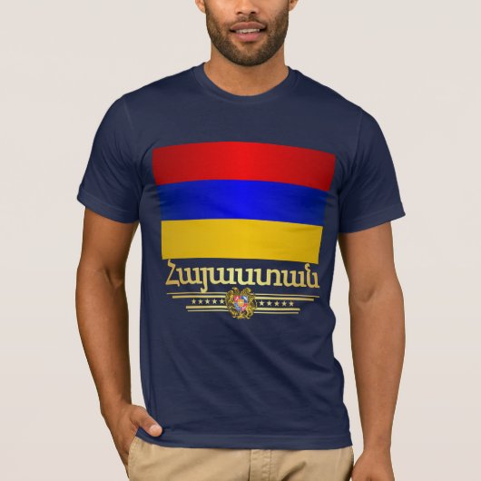 Armenischer Stolz T-Shirt (Vorderseite)