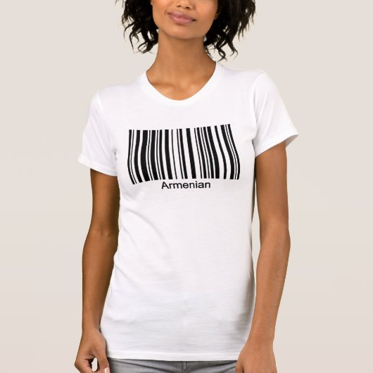 Armenischer T - Shirt (Vorderseite)