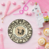 Armenischer Tanz Pappteller (Party)