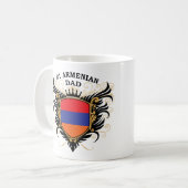 Armenischer Vater der Nr.-eine Kaffeetasse (Vorderseite Links)
