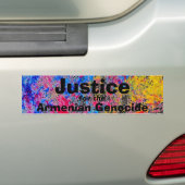Armenischer Völkermord-Autoaufkleber Autoaufkleber (Auf Auto)