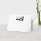 Armenischer Völkermord Feiertagskarte (Rückseite)