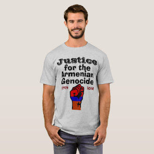 Armenischer Völkermord-T - Shirt