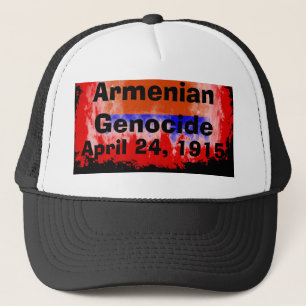 Armenischer Völkermordhut Truckerkappe