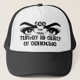 Armenischer Völkermordhut Truckerkappe