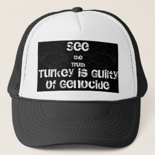 Armenischer Völkermordhut Truckerkappe