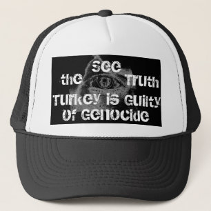 Armenischer Völkermordhut Truckerkappe