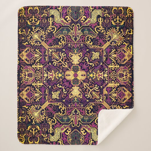 Armenischer Volkskörper sind Sherpa Blanket 2 Sherpadecke (Vorderseite)