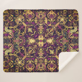 Armenischer Volkskörper sind Sherpa Blanket 2 Sherpadecke (Vorderseite (Horizontal))