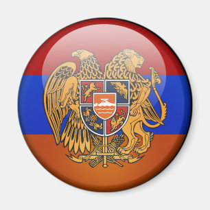Armenischer "Zeichen" Magnet
