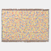 Armenisches Alphabet Decke (Vorderseite)