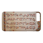 Armenisches Alphabet iPhone 7 Fall Case-Mate iPhone Hülle (Rückseite (Horizontal))