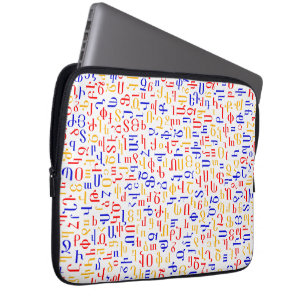 Armenisches Alphabet Laptopschutzhülle