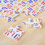 Armenisches Alphabet Puzzle (Seite)