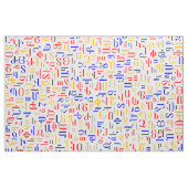 Armenisches Alphabet Stoff (Yard (91,4 cm))