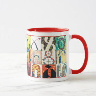 Armenisches Alphabet-Tasse Tasse