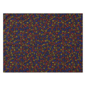 Armenisches Alphabet Tischdecke (Vorderseite (Horizontal))