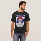 Armenisches Armee-Siegel T-Shirt (Vorne ganz)