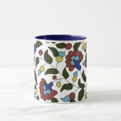Armenisches Blumenmuster Tasse (Zentrum)