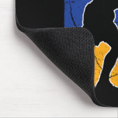 Armenisches Boxteam Armenische Flag Boxhandschuhe Mousepad (Ecke)