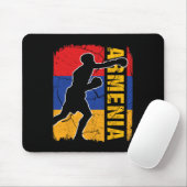 Armenisches Boxteam Armenische Flag Boxhandschuhe Mousepad (Mit Mouse)