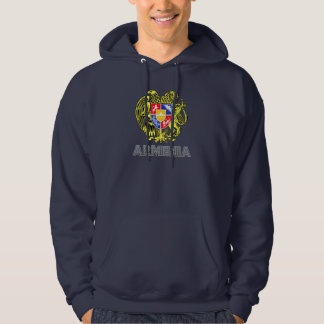Armenisches Emblem Hoodie