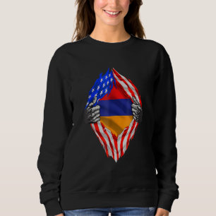Armenisches Erbe Armenien Roots US-amerikanische F Sweatshirt