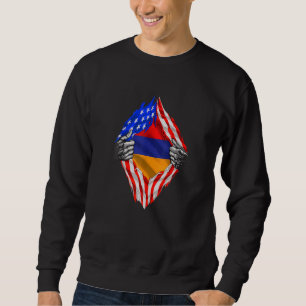 Armenisches Erbe Armenien Roots US-amerikanische F Sweatshirt