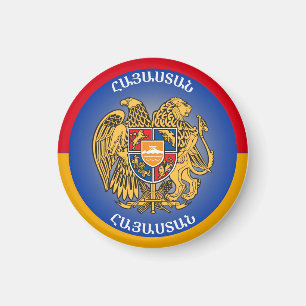Armenisches Erbe-Emblem Magnet