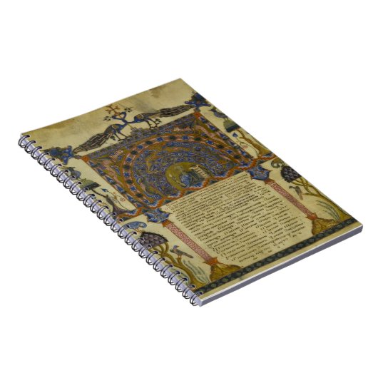 Armenisches Evangelium Mittelaltermanuskript Notizblock (Rechte Seite)