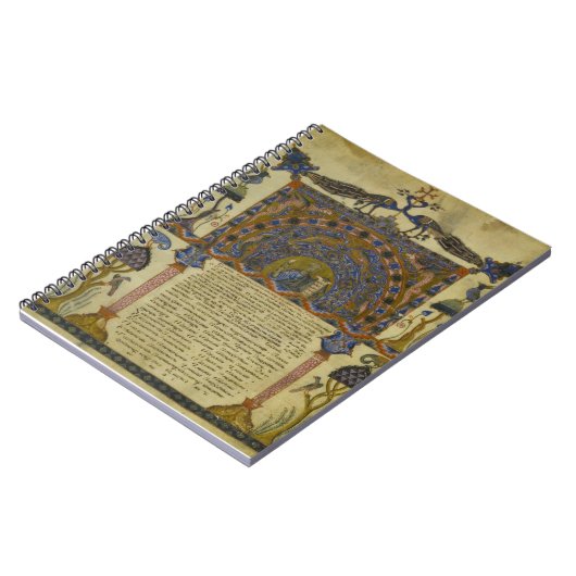 Armenisches Evangelium Mittelaltermanuskript Notizblock (Linke Seite)